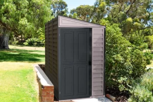 Compact and Convenient: Exploring the Practicality of a 4×8 Shed Kit