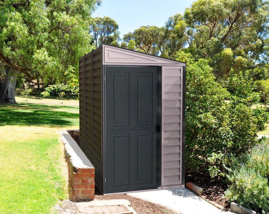 Compact and Convenient: Exploring the Practicality of a 4×8 Shed Kit