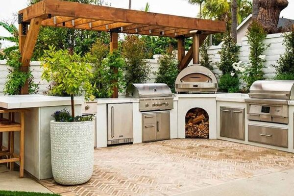 Stunning Outdoor Kitchen Ideas That Elevate Your Alfresco Experience