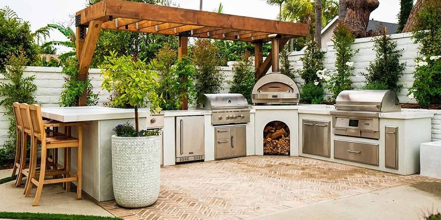 Stunning Outdoor Kitchen Ideas That Elevate Your Alfresco Experience